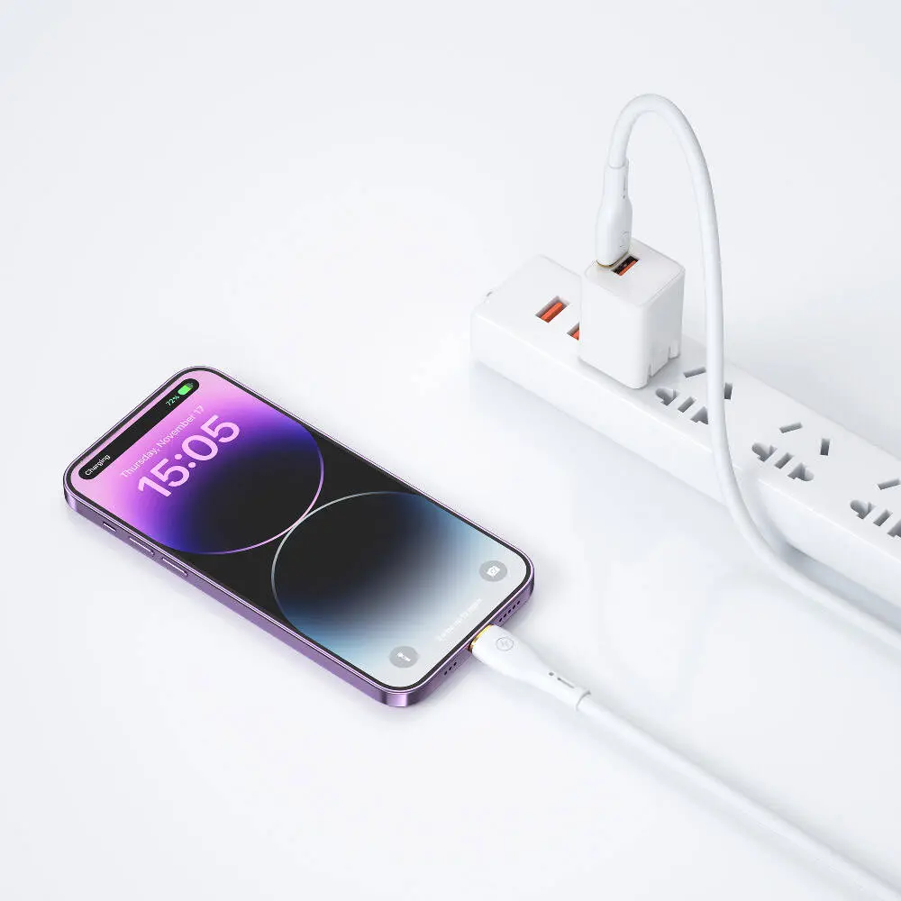 Wiwu Wi-C018 Vigor Type-C to Lightning PD Data Kablo 30W 1.2 m