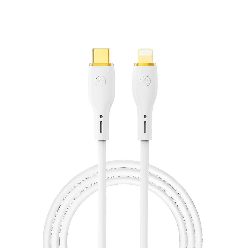 Wiwu Wi-C018 Vigor Type-C to Lightning PD Data Kablo 30W 1.2 m