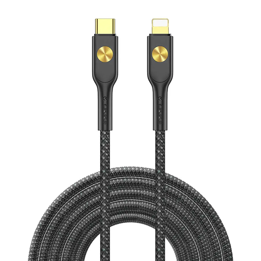 Wiwu Wi-C035 Type-C to Lightning PD Kablo, 30W 120 cm