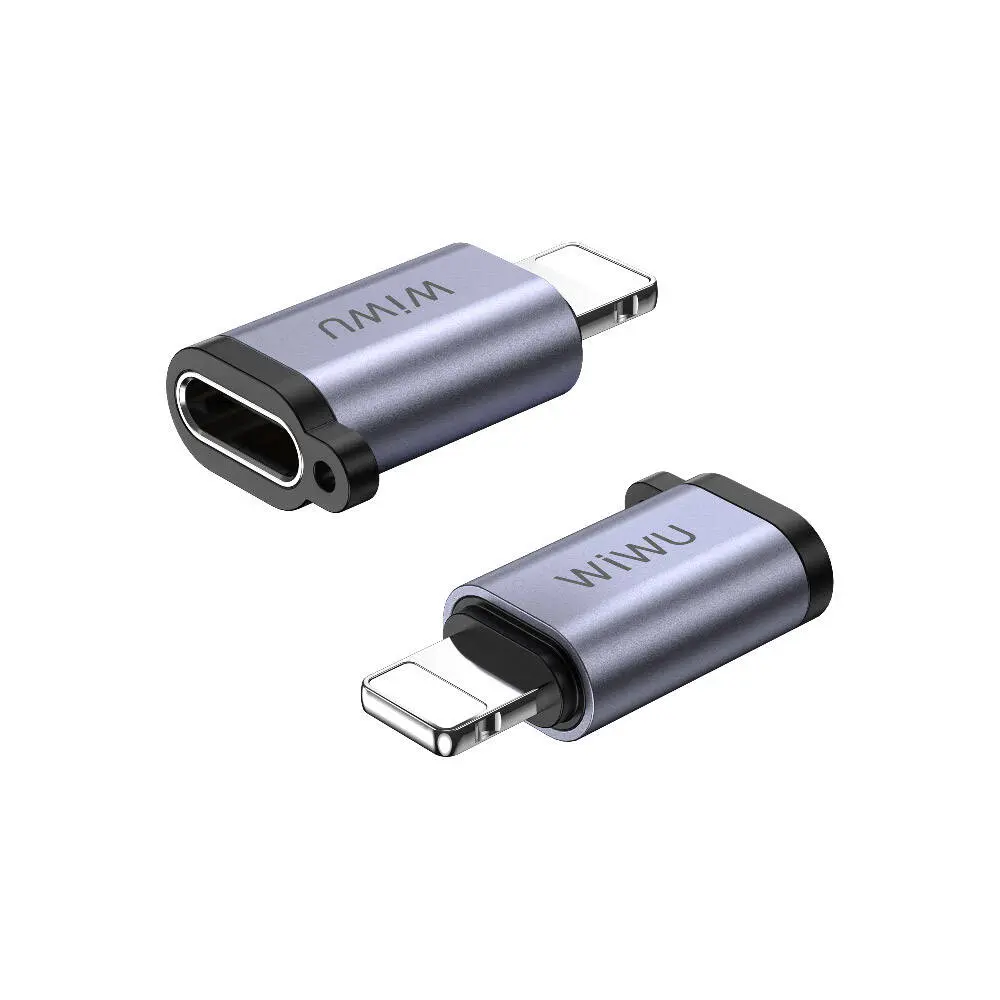 Wiwu Wi-C031 Concise 3in1 Type-C OTG Adaptör Paketi, USB-A / Micro USB / Lightning