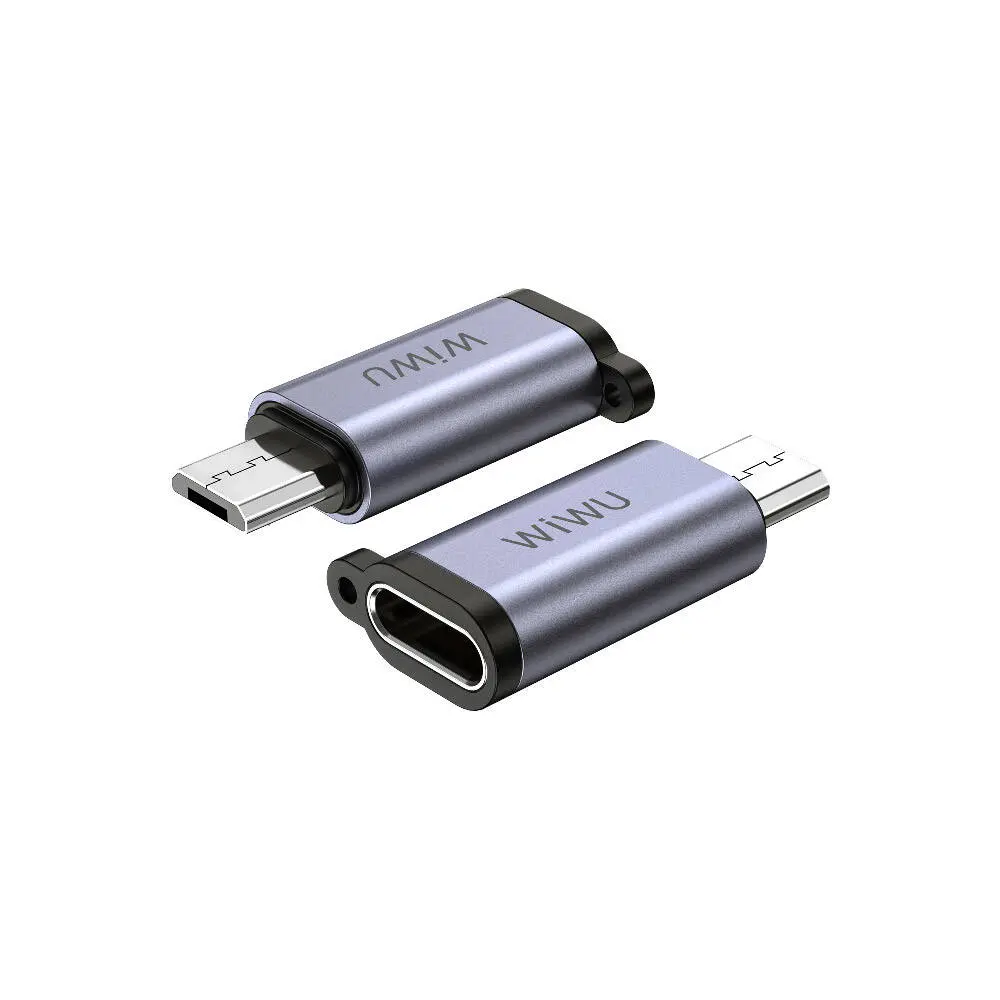 Wiwu Wi-C031 Concise 3in1 Type-C OTG Adaptör Paketi, USB-A / Micro USB / Lightning