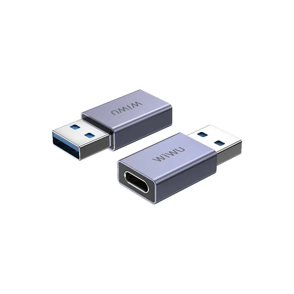 Wiwu Wi-C031 Concise 3in1 Type-C OTG Adaptör Paketi, USB-A / Micro USB / Lightning