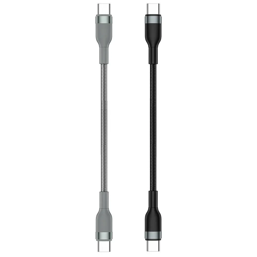 Wiwu Wi-C033 Concise 3in1 Type-C to Type-C Kablo Seti, 100W PD