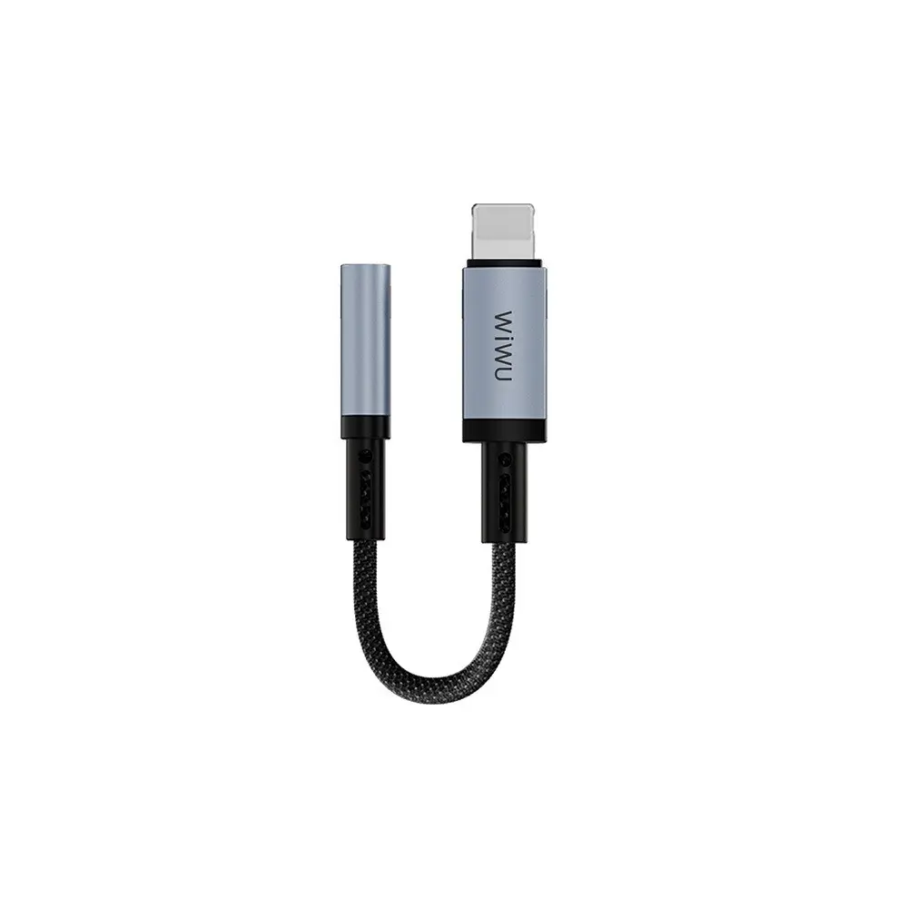 Wiwu Wi-C047 Legend Lightning to 3.5 mm Aux Çevirici Ses Adaptörü