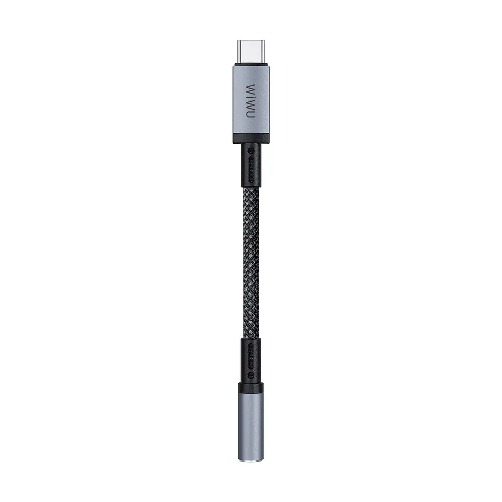 Wiwu Wi-C047 Legend Type-C to 3.5 mm Aux Çevirici Ses Adaptörü