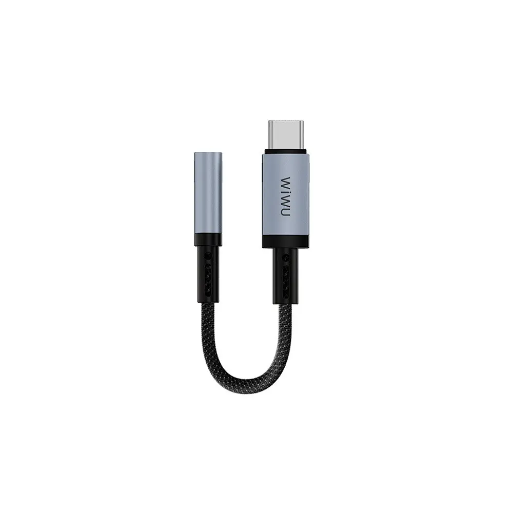 Wiwu Wi-C047 Legend Type-C to 3.5 mm Aux Çevirici Ses Adaptörü