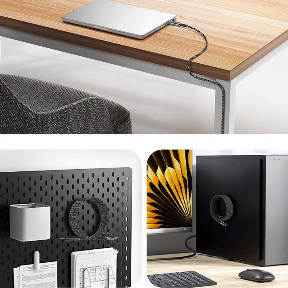 Wiwu Wi-C041 MagQ USB-C to Lightning Şarj ve Data Kablosu, 30W