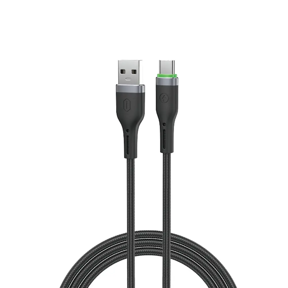 Wiwu Wi-C067 OrginLink USB-A to Type-C Şarj ve Data Kablosu, 1 m