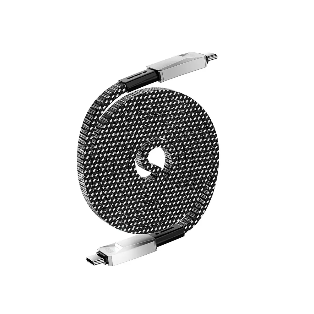 Wiwu Wi-C078 Cyberlink Type-C to Type-C 100W PD Şarj ve Data Kablosu, 1 m