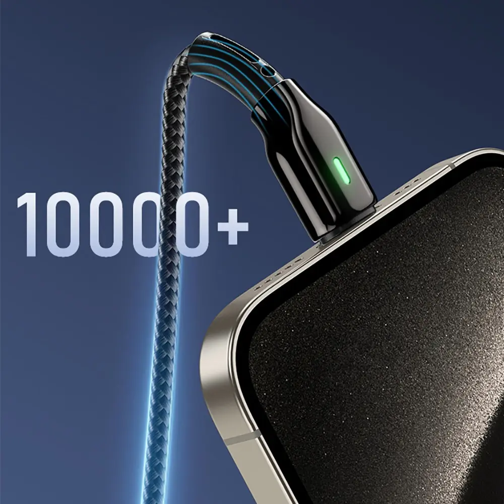 Wiwu Wi-C073 Drualink USB-A to Type-C Şarj ve Data Kablosu, 3A 1 m