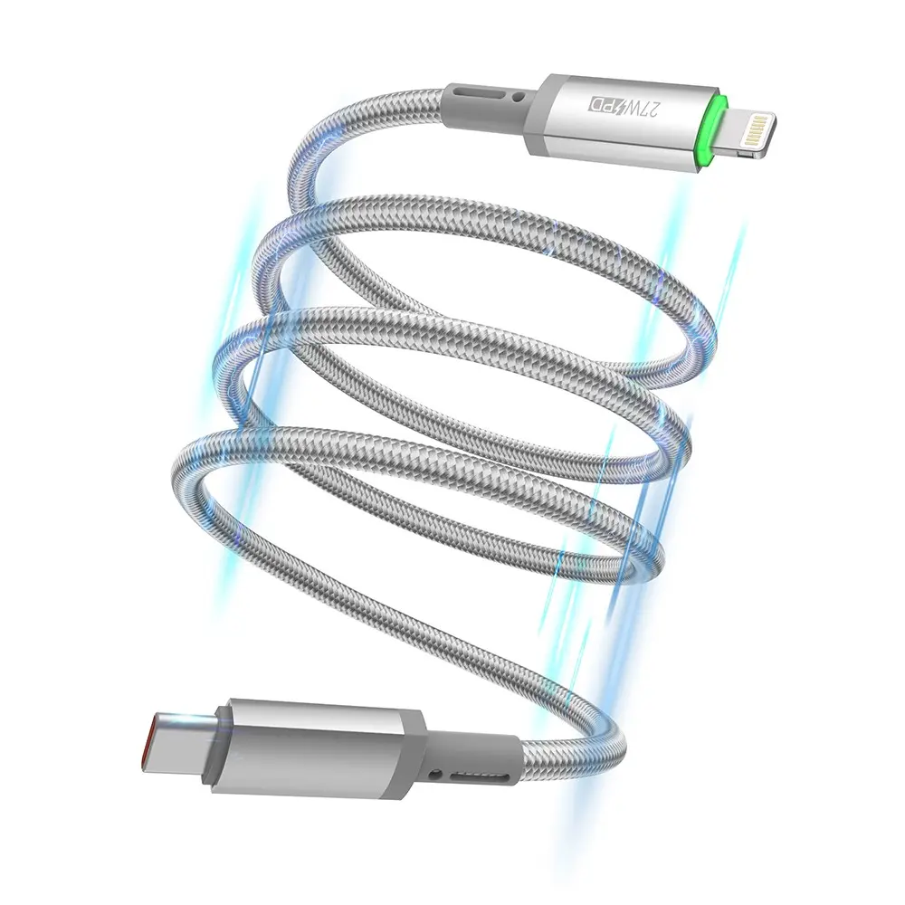 Wiwu Wi-C083 Maglink Type-C to Lightning Şarj Kablosu, 27W PD