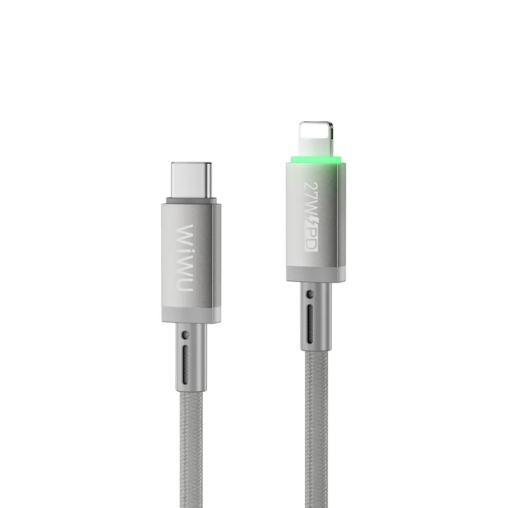 Wiwu Wi-C083 Maglink Type-C to Lightning Şarj Kablosu, 27W PD