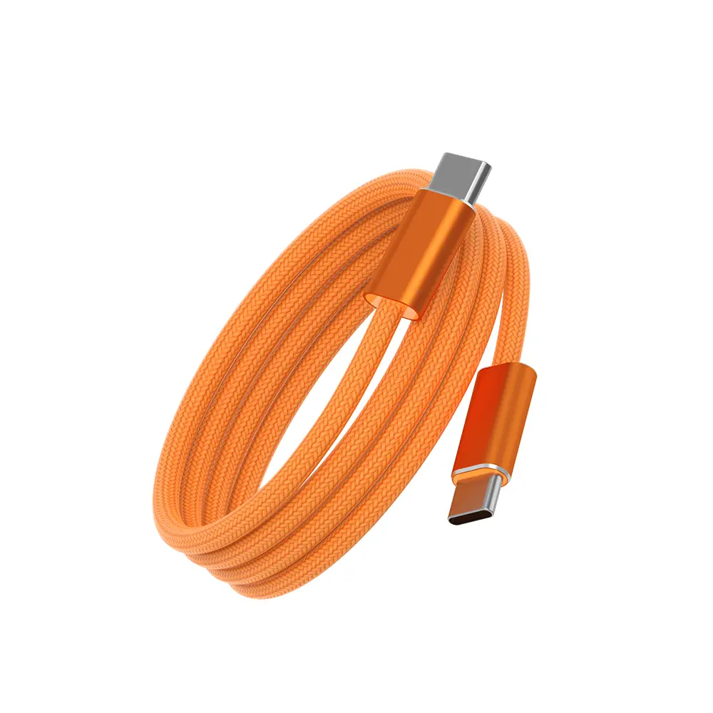 Wiwu Wi-C101 Essen Type-C to Type-C Şarj ve Data Kablosu, 240W 1.5 m