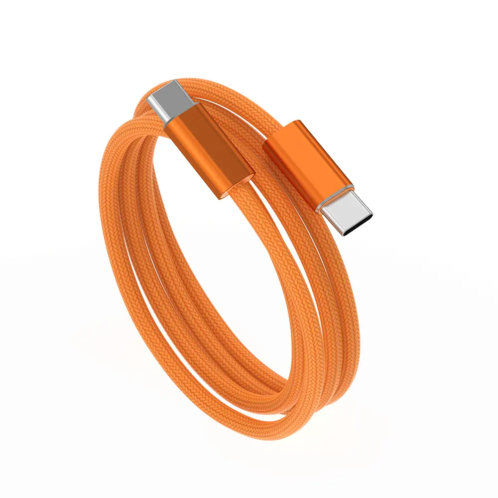 Wiwu Wi-C101 Essen Type-C to Type-C Şarj ve Data Kablosu, 240W 1.5 m