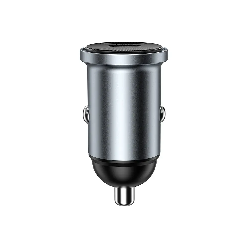 Wiwu Wi-CC030 Nano Lite Type-C + USB-A Araç Şarj Aleti, 35W PD ve QC3.0