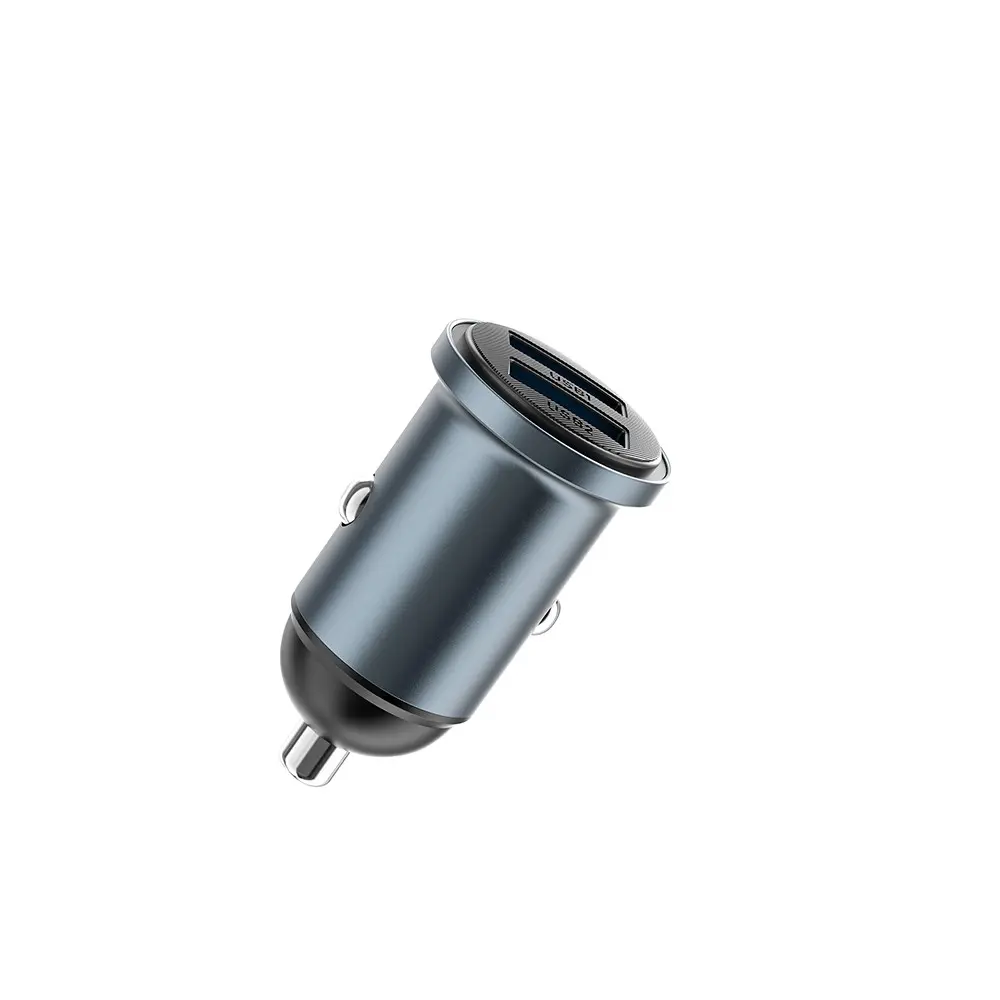 Wiwu Wi-CC031 Nano Lite Çift USB-A Araç Şarj Aleti, 12W