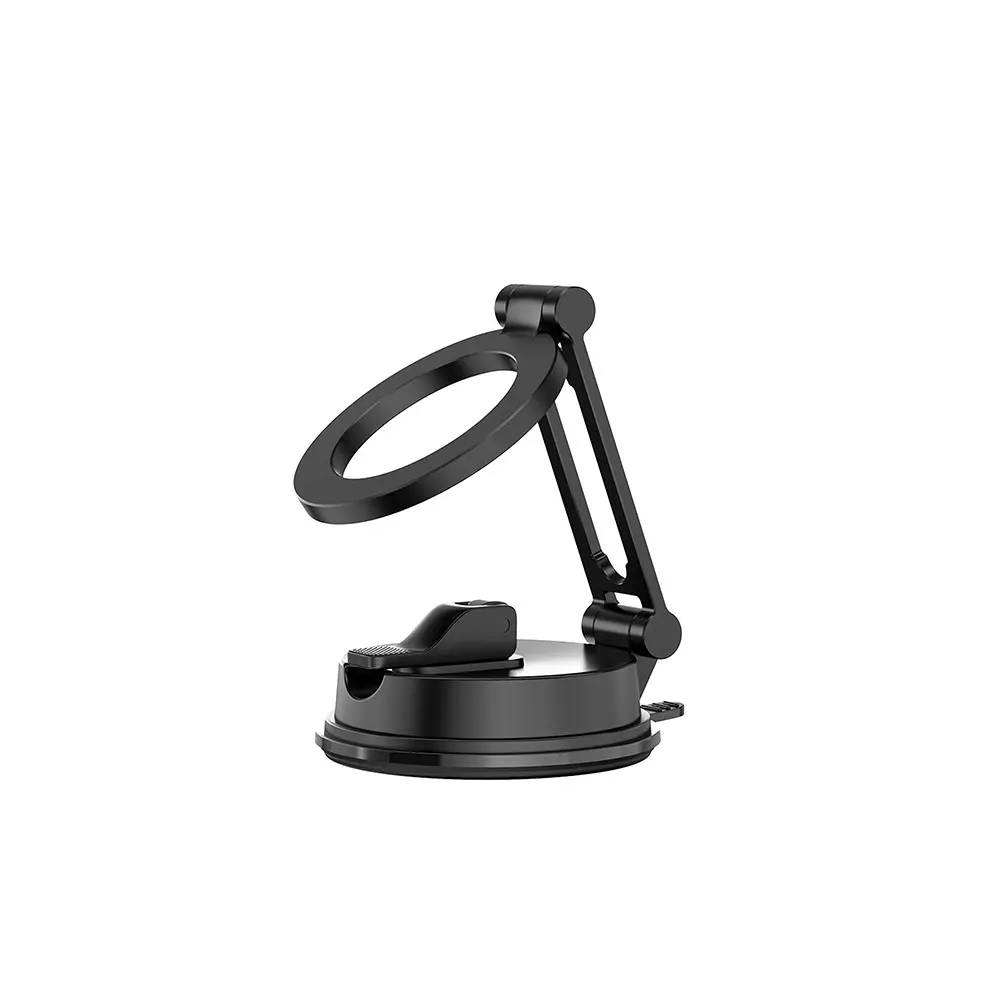 Wiwu Wi-CH055 360 Derece Dönebilen Manyetik Araç Telefon Tutucu