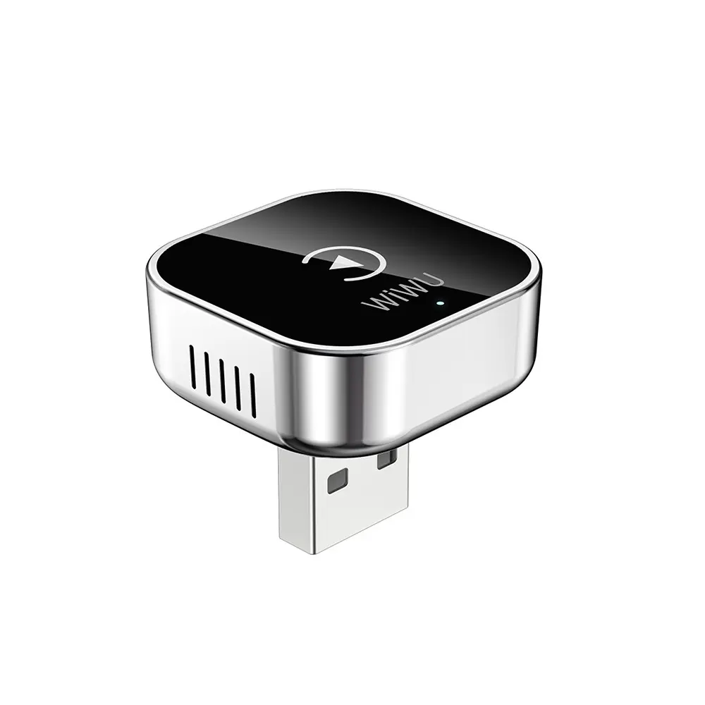 Wİwu Wi-CP003 2in1 CarPlay USB Wireless Transmitter Adaptör