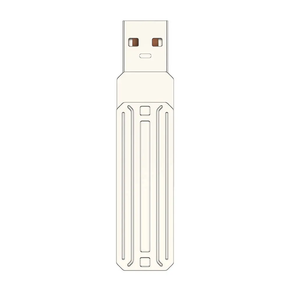 Wiwu Wi-FD001 3'ü 1 Arada USB 3.2 Flash Bellek, 64 GB, USB-A + Lightning + Type-C