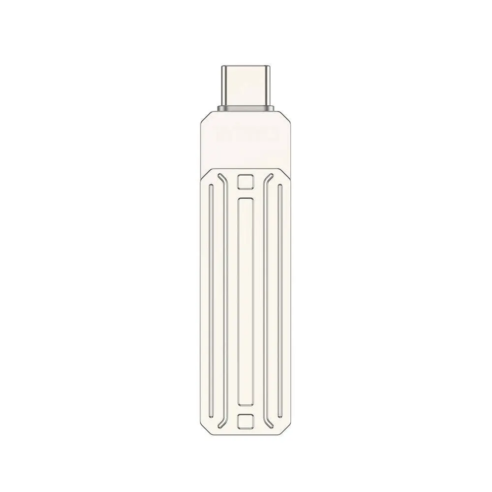 Wiwu Wi-FD001 3'ü 1 Arada USB 3.2 Flash Bellek, 128 GB USB-A + Lightning + Type-C