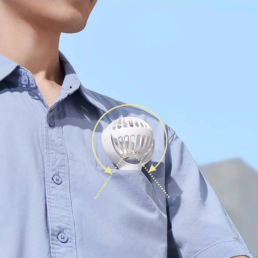 Wiwu Wi-FS08 Bubble Taşınabilir Mini Vantilatör, Askılıklı ve Standlı