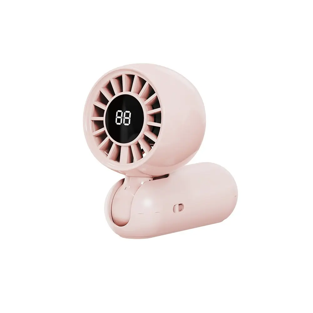 Wiwu Wi-FS017 Bubble Mini Pro Taşınabilir El Fanı, Katlanabilir ve LED Göstergeli
