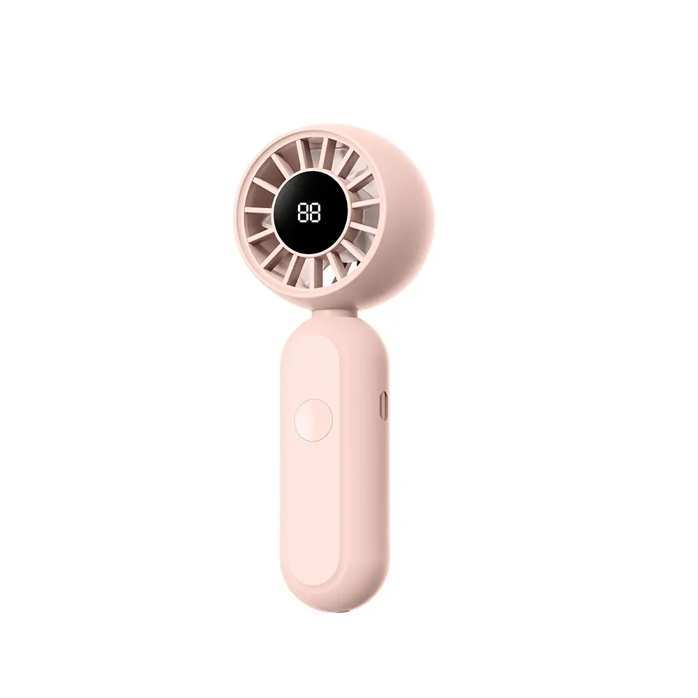 Wiwu Wi-FS017 Bubble Mini Pro Taşınabilir El Fanı, Katlanabilir ve LED Göstergeli