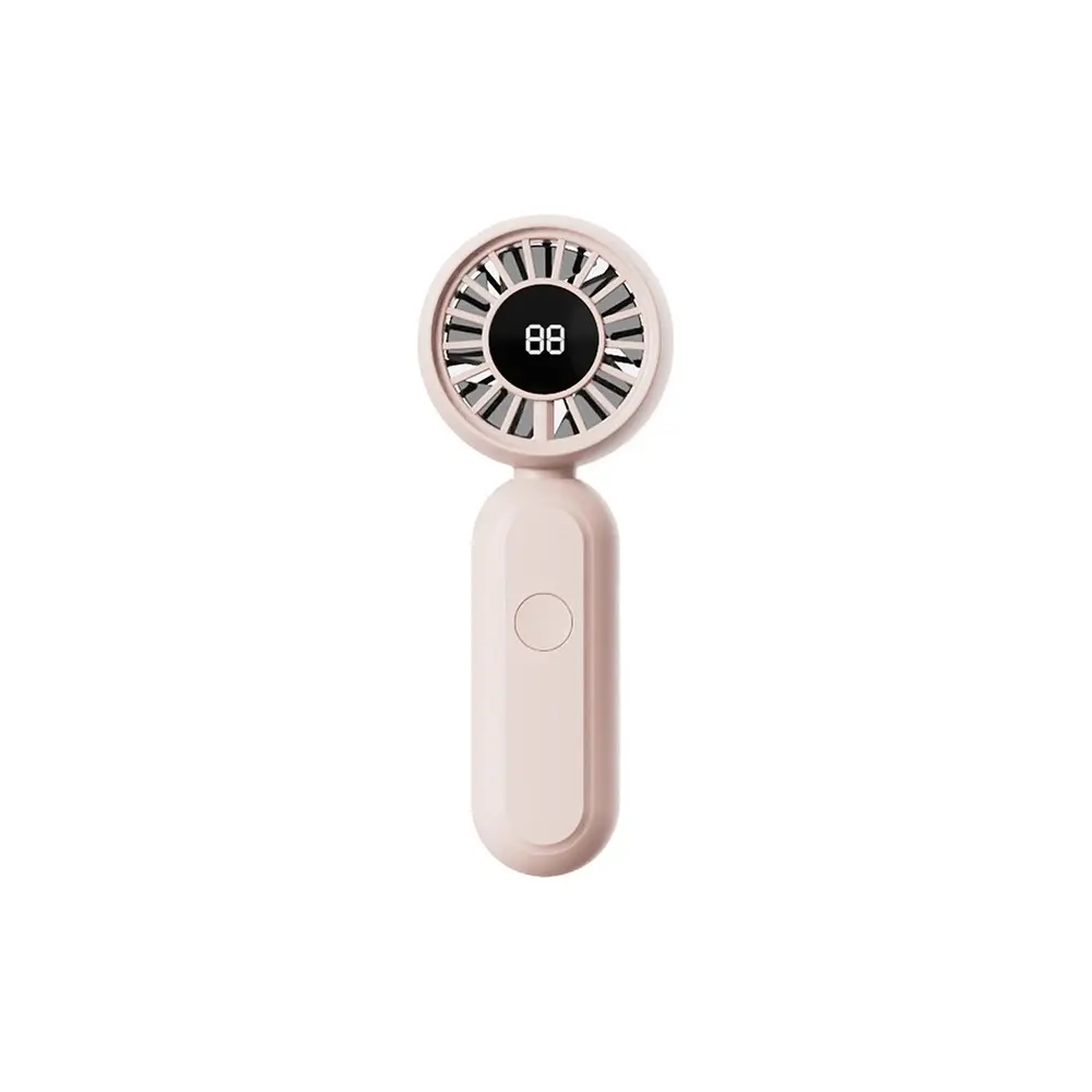 Wiwu Wi-FS017 Bubble Mini Pro Taşınabilir El Fanı, Katlanabilir ve LED Göstergeli
