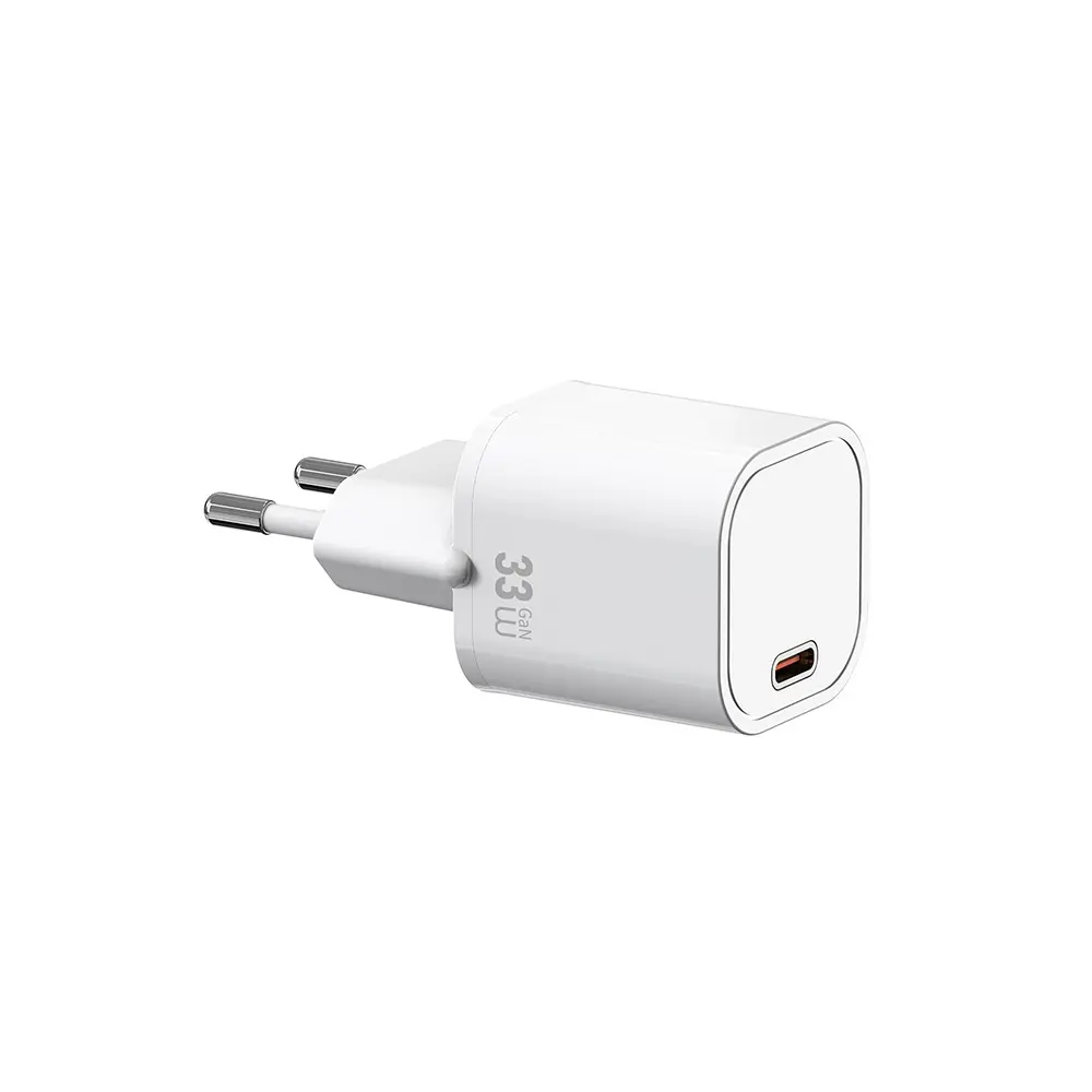 Wiwu Wi-G015 Cube GaN 33W PD Type-C Mini Şarj Adaptörü