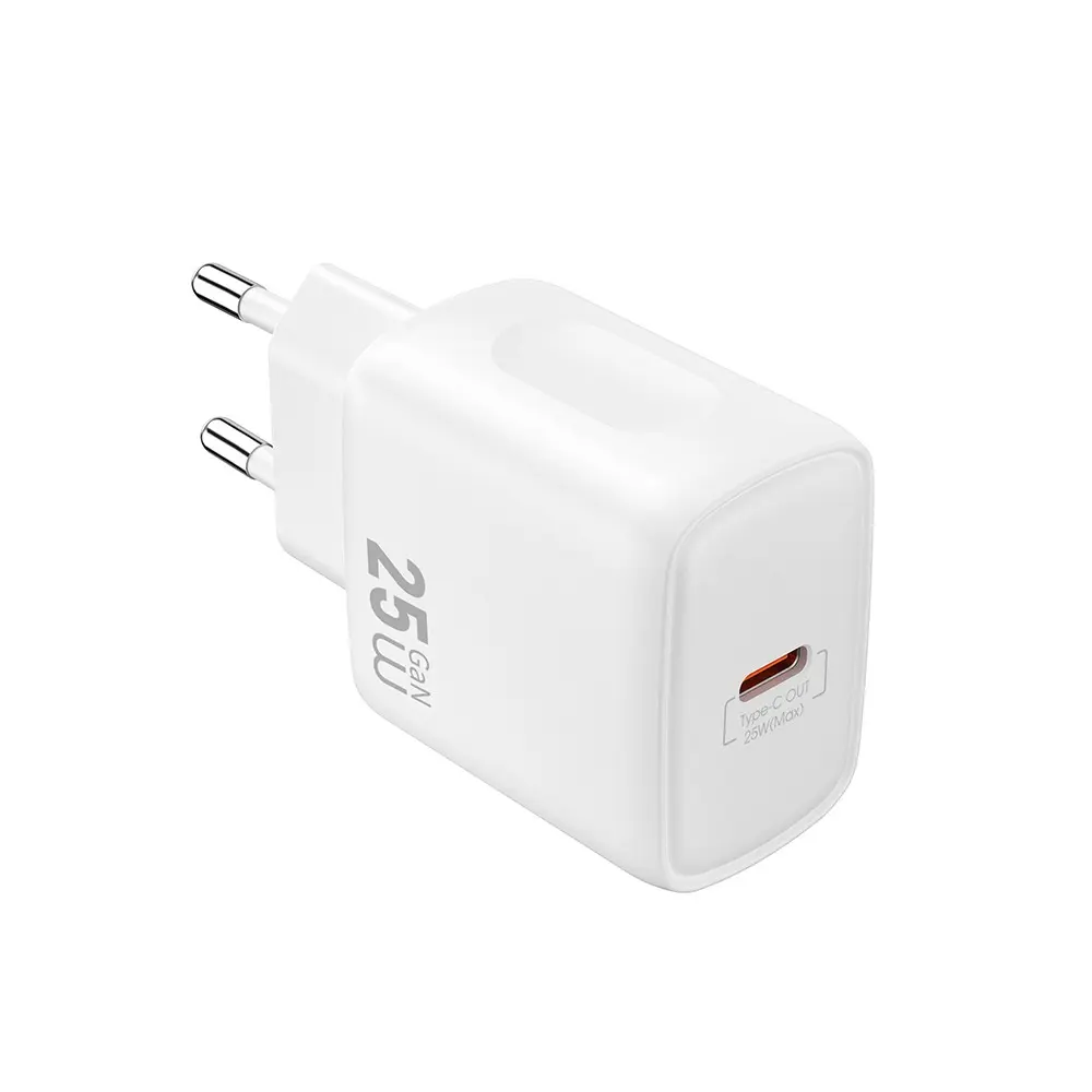 Wiwu Wi-G016 Essen GaN 25W Type-C PD Şarj Adaptörü