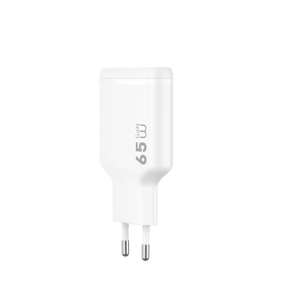 Wiwu Wi-G035 Essen Slim GaN 65W PD Şarj Adaptörü, 2 USB-C