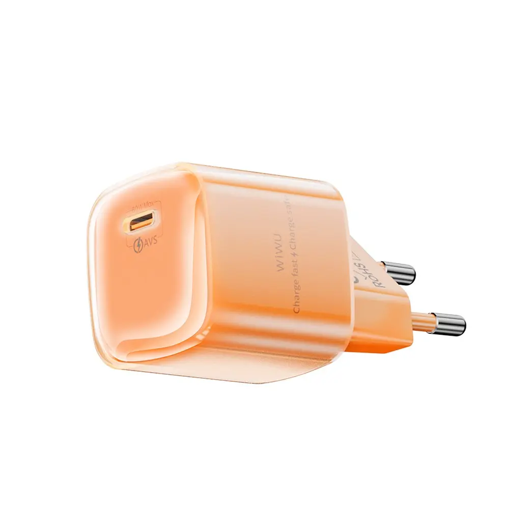 Wiwu Wi-G037 Jade Dynamic 60W GaN PD Şarj Adaptörü