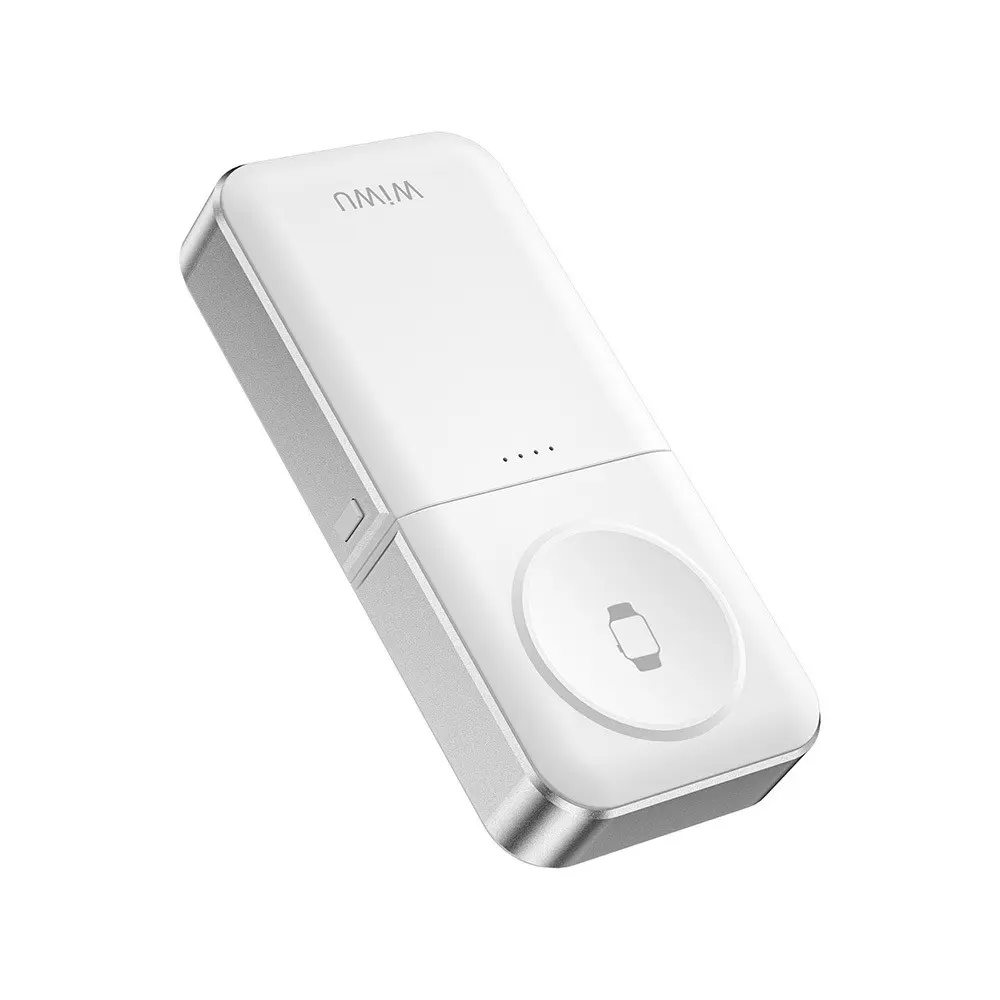 Wiwu Wi-M21 Elf Serisi 3'ü 1 Arada Mini Kablosuz Powerbank, 1100 mAh