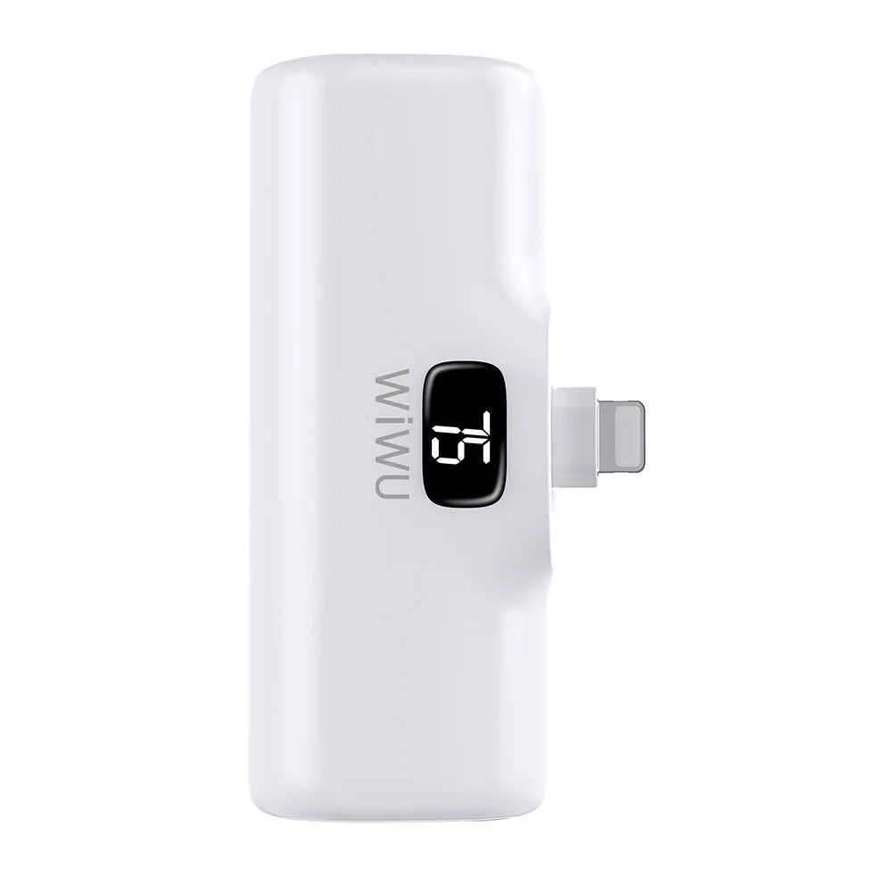 Wiwu Wi-P017 Capsule 5000mAh Standlı Lightning Powerbank