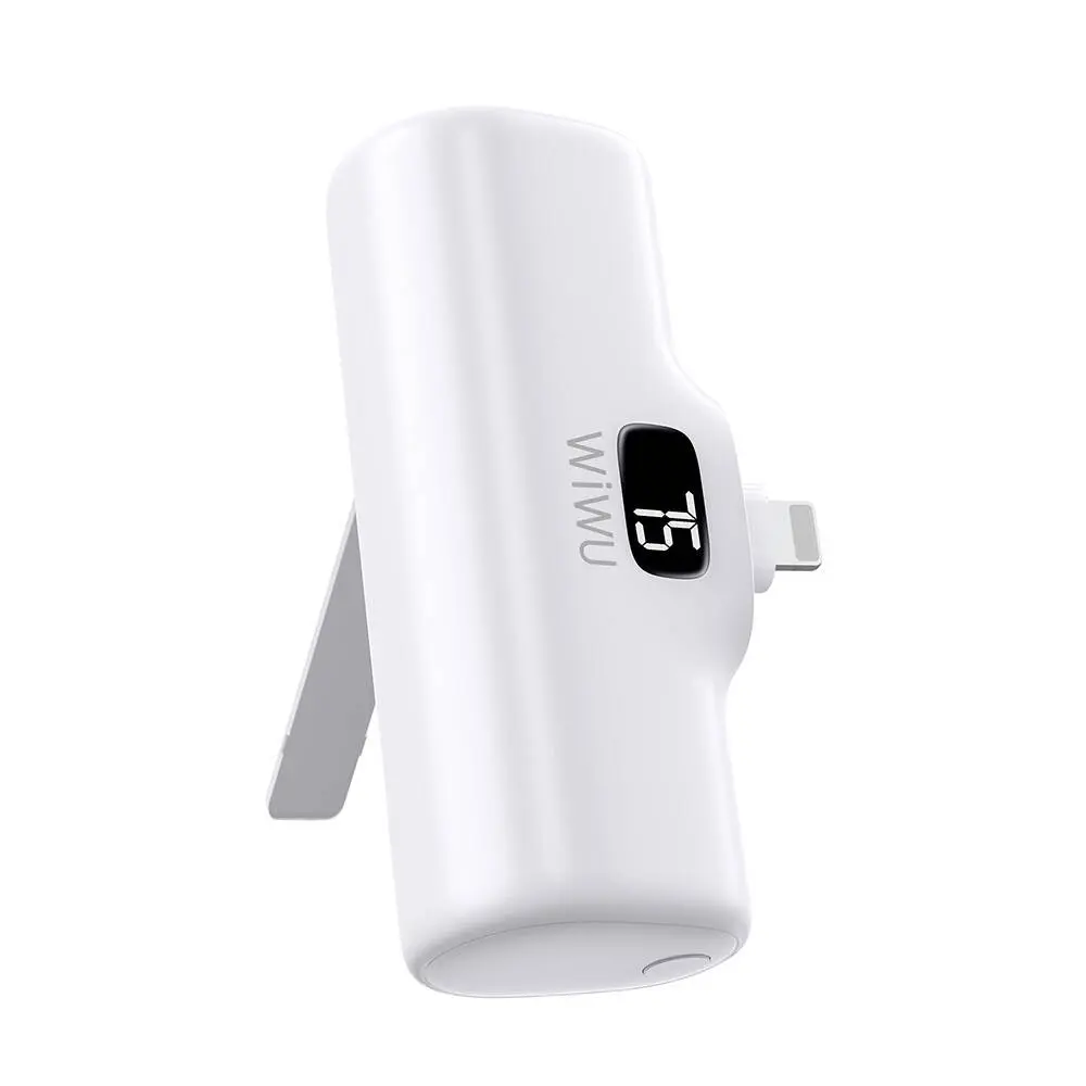 Wiwu Wi-P017 Capsule 5000mAh Standlı Lightning Powerbank
