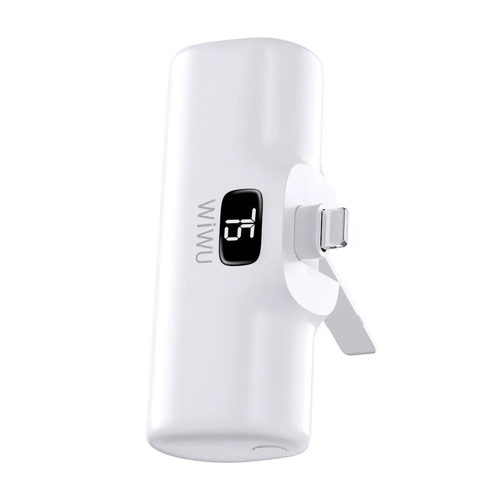 Wiwu Wi-P017 Capsule 5000mAh Standlı Lightning Powerbank