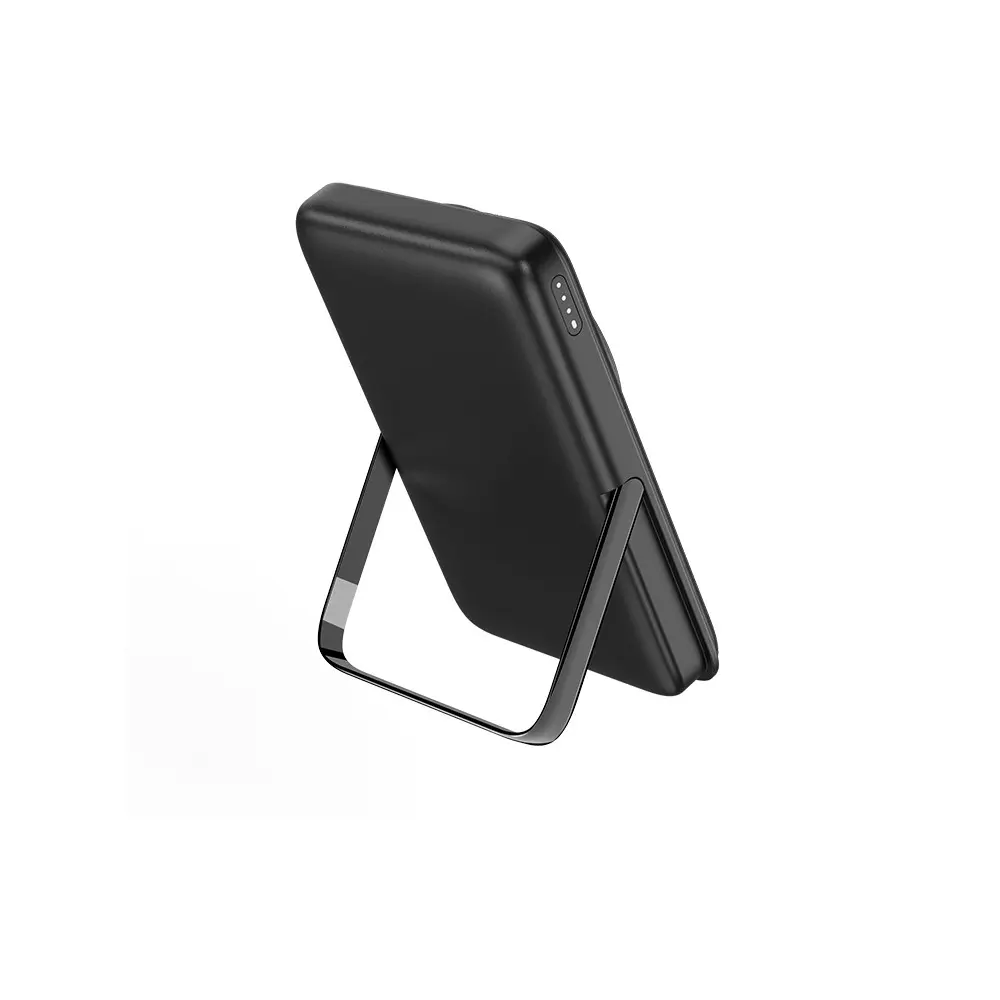 Wiwu Wi-P011 Gentleman 10.000mAh 15W Kablosuz Şarjlı Standlı Powerbank