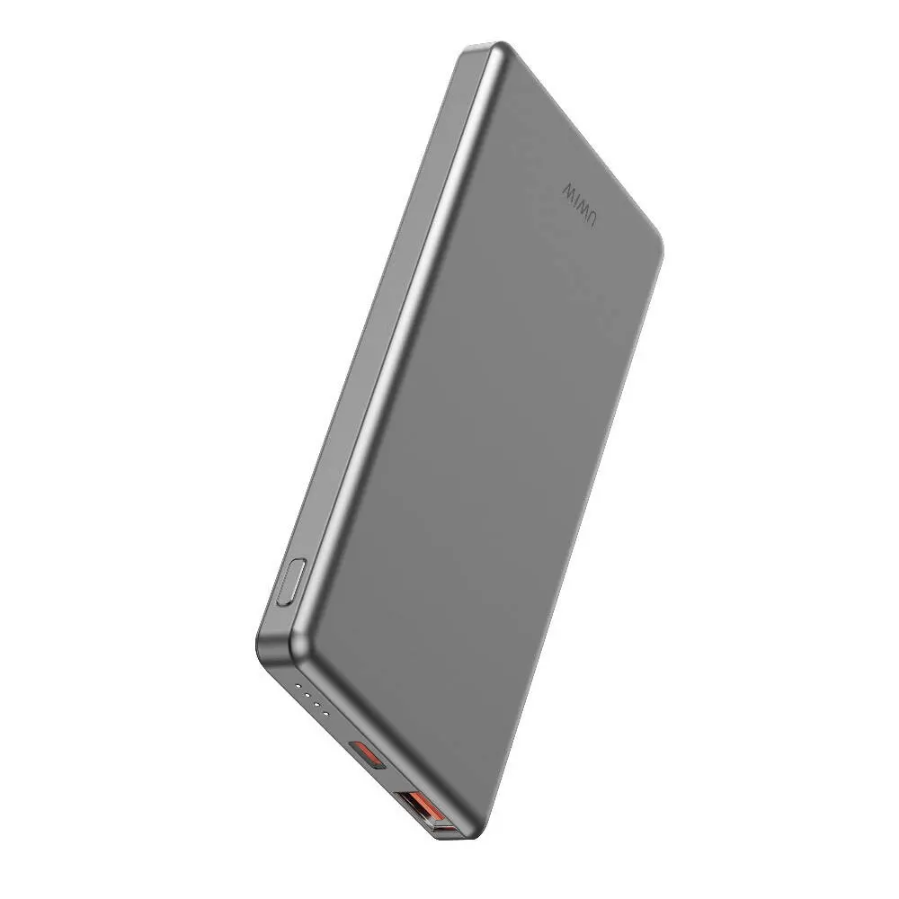 Wiwu Wi-P013 Slim Powerbank 10000mAh 22.5W, Ultra İnce LED Göstergeli