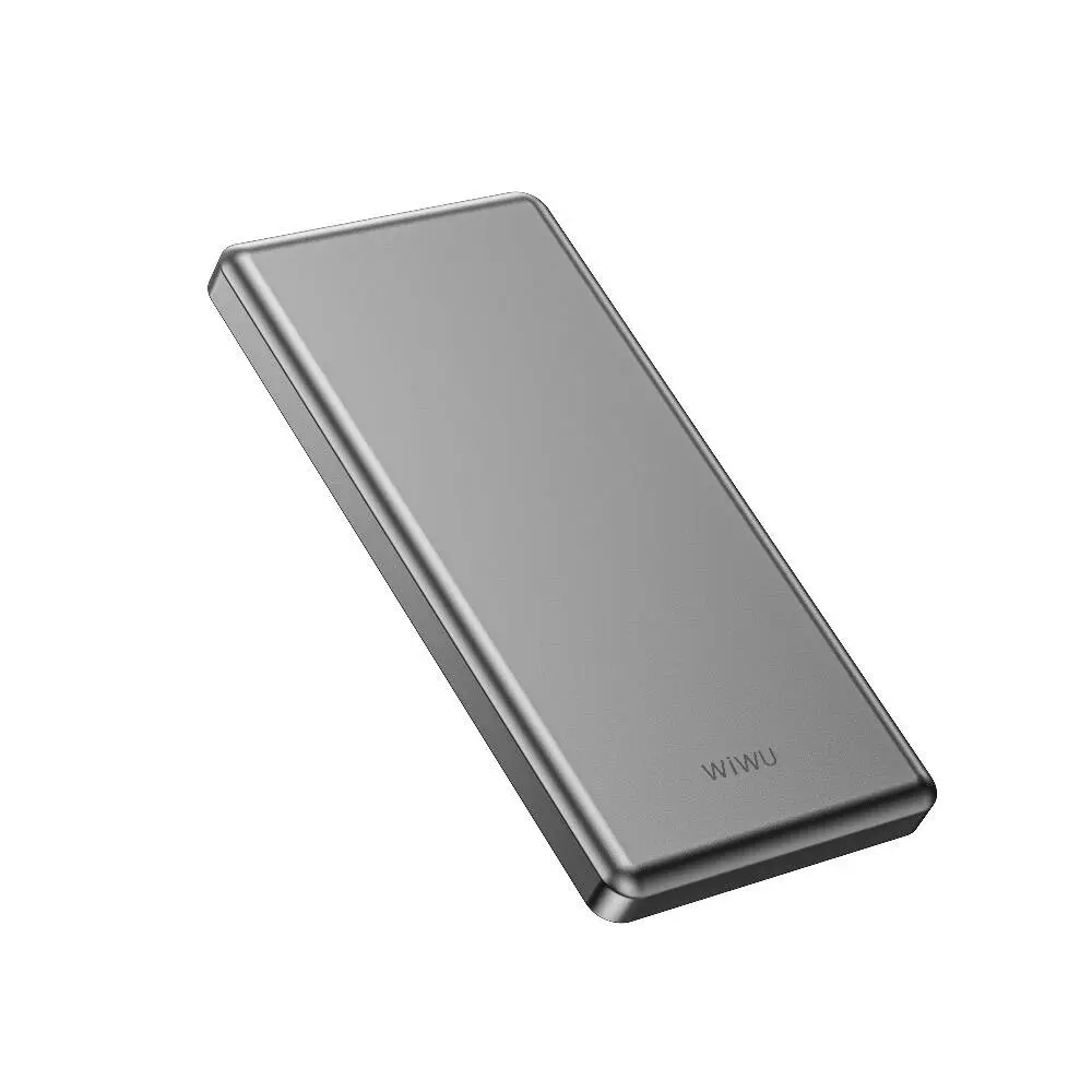 Wiwu Wi-P013 Slim Powerbank 10000mAh 22.5W, Ultra İnce LED Göstergeli