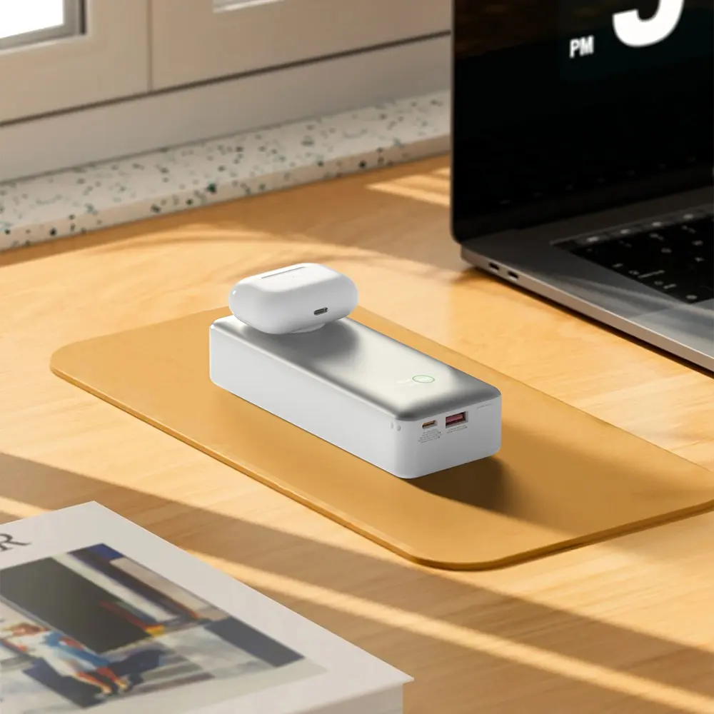 Wiwu Wi-P023 Elite Powerbank 20000mAh 145W, Dijital LED Göstergeli