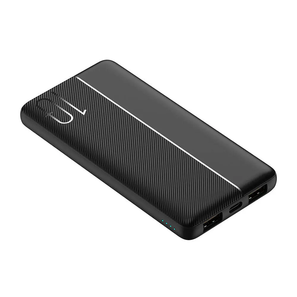 Wiwu Wi-P032 10000mAh Taşınabilir Powerbank, Çift USB Çıkışlı
