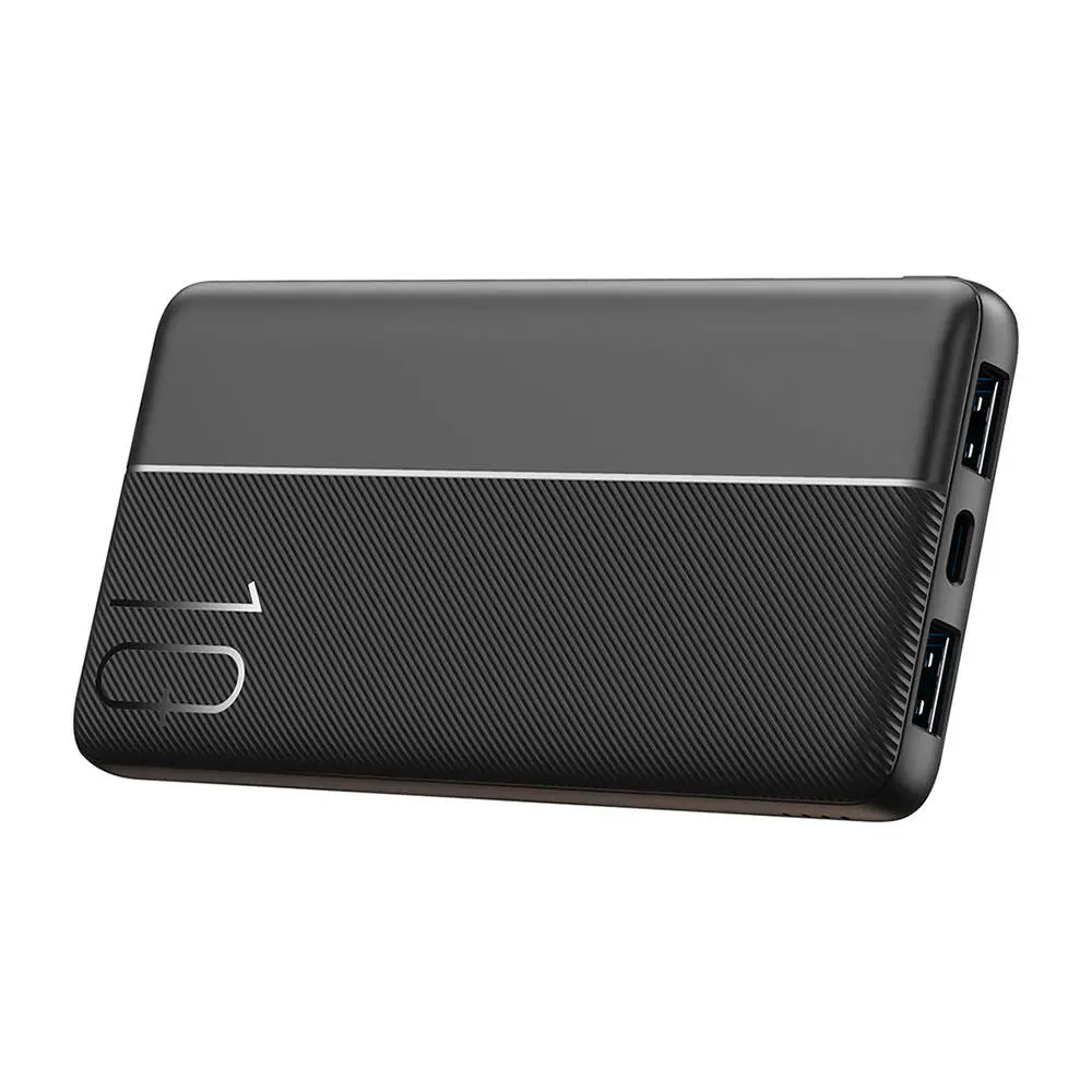Wiwu Wi-P032 10000mAh Taşınabilir Powerbank, Çift USB Çıkışlı