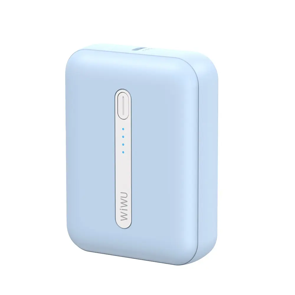 Wiwu Wi-P033 10000mAh LED Göstergeli Taşınabilir Mini Powerbank