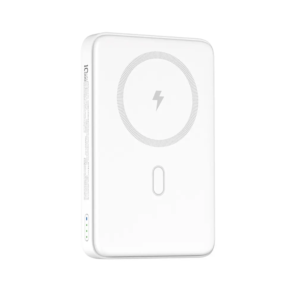 Wiwu Wi-P043 MagSafe Uyumlu Standlı Kablosuz Powerbank, 10.000 mAh 15 W