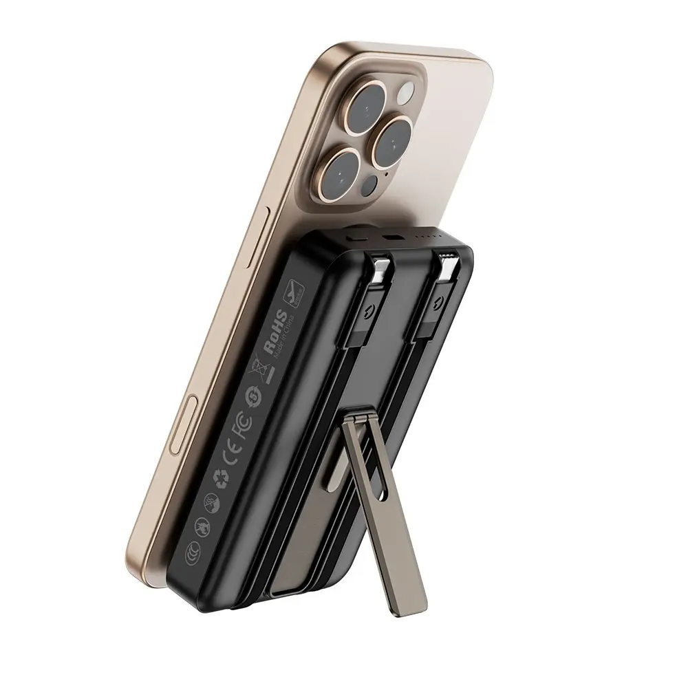 Wiwu Wi-P056 10000mAh Kablosuz Şarj ve PD Hızlı Şarj Powerbank