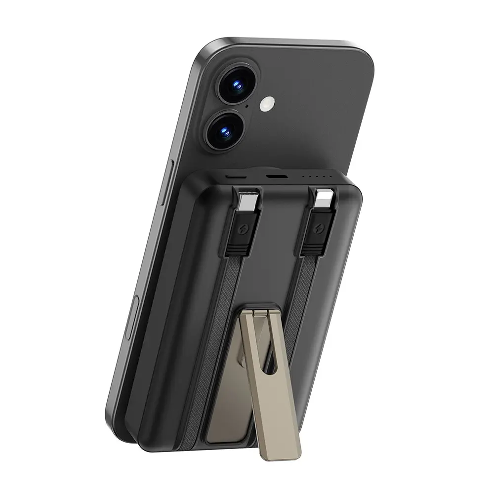 Wiwu Wi-P056 10000mAh Kablosuz Şarj ve PD Hızlı Şarj Powerbank
