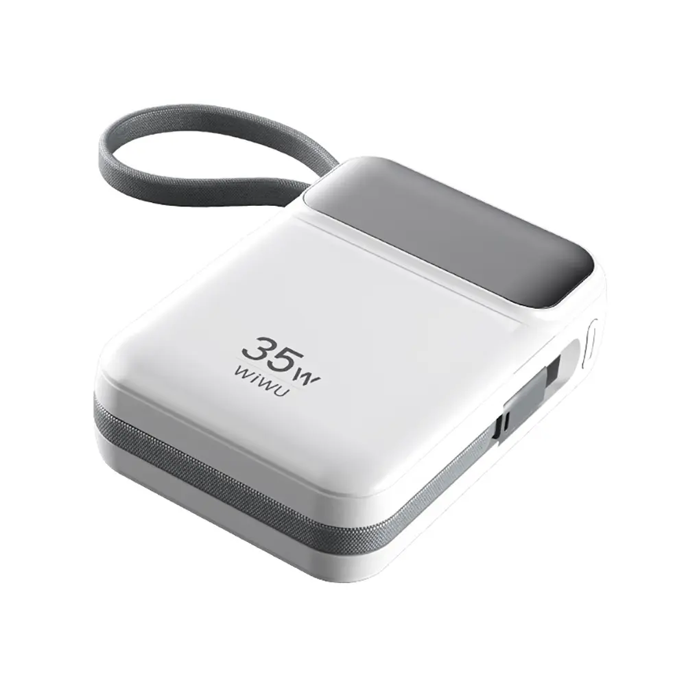 Wiwu Wi-P052 Galaxy Serisi Type-C Lightning Çıkışlı Taşınabilir Powerbank PD 35W 10000mAh