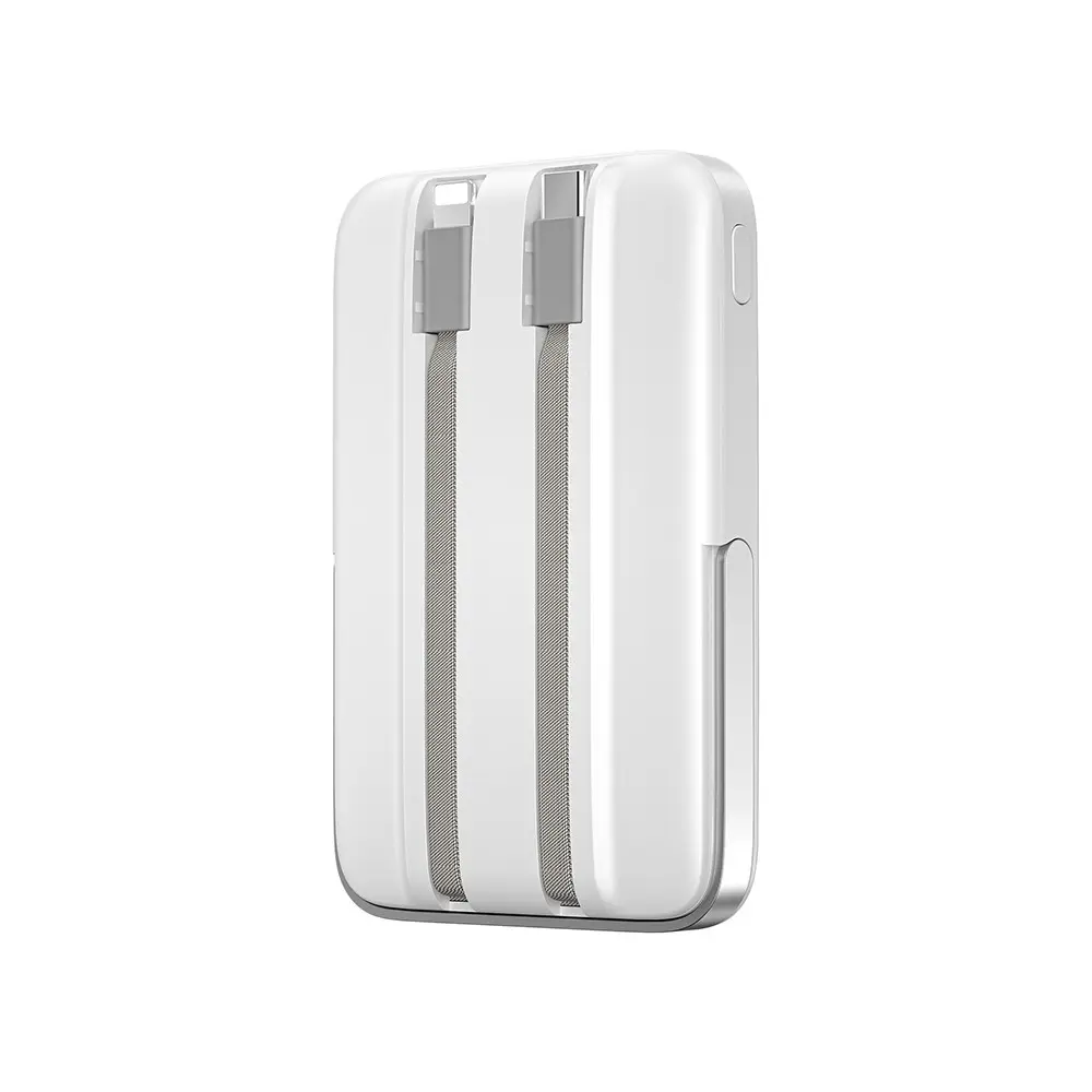 Wiwu Wi-P077 Pionner 10000mAh Standlı Powerbank, 20W PD ve 15W Kablosuz Şarj