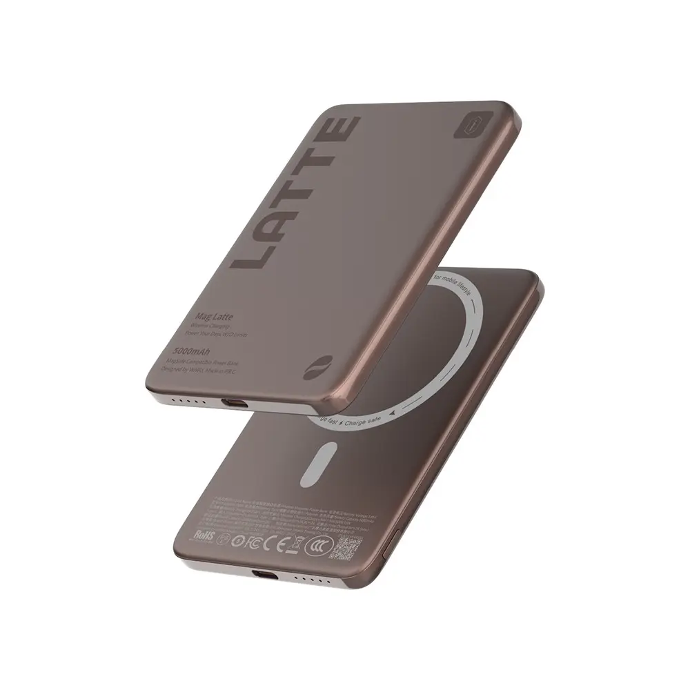 Wiwu Wi-P085 MagPearl Manyetik Kablosuz Powerbank, 5000mAh 15W