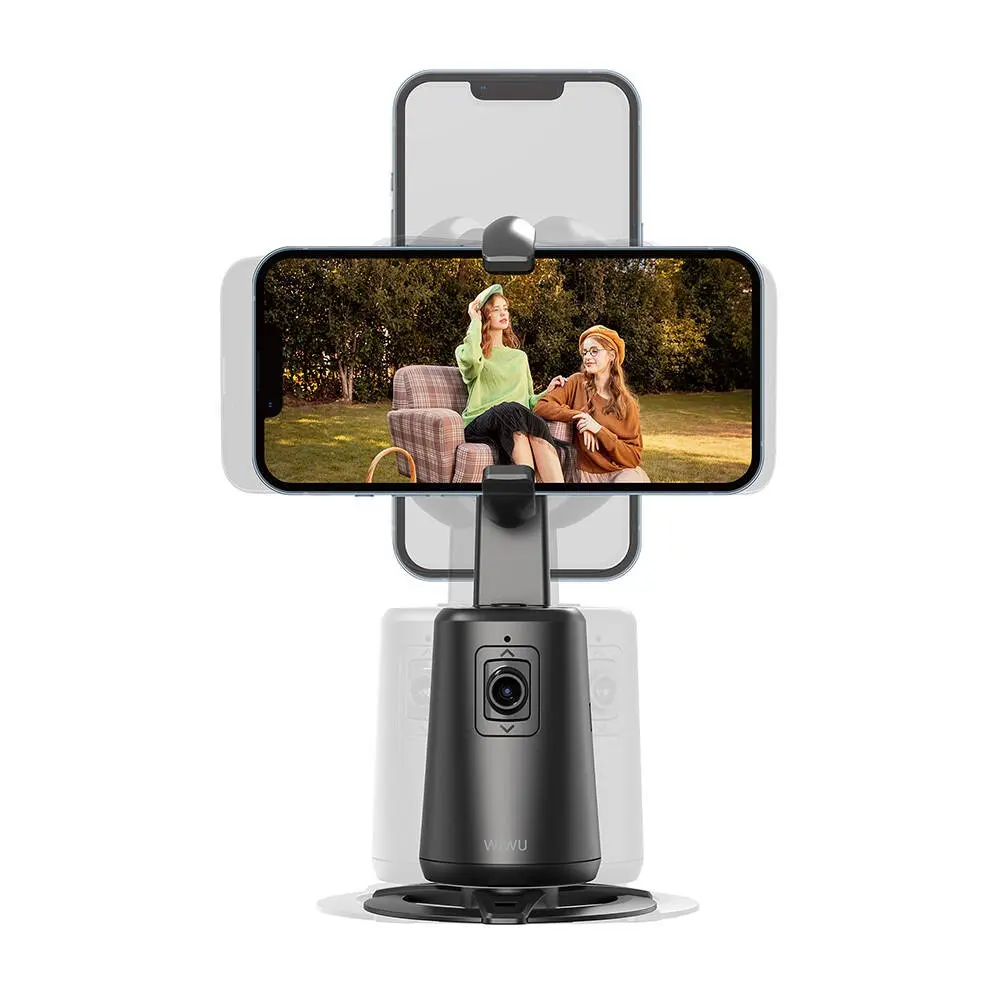 Wiwu Wi-SE010 360° Dönebilen Yüz Takip Özellikli Manyetik Gimbal Stand